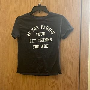 Funny pet joke shirt!
